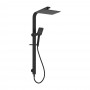 Tono Deluxe Twin Shower, Matte Black Tono Deluxe Twin Shower, Matte Black